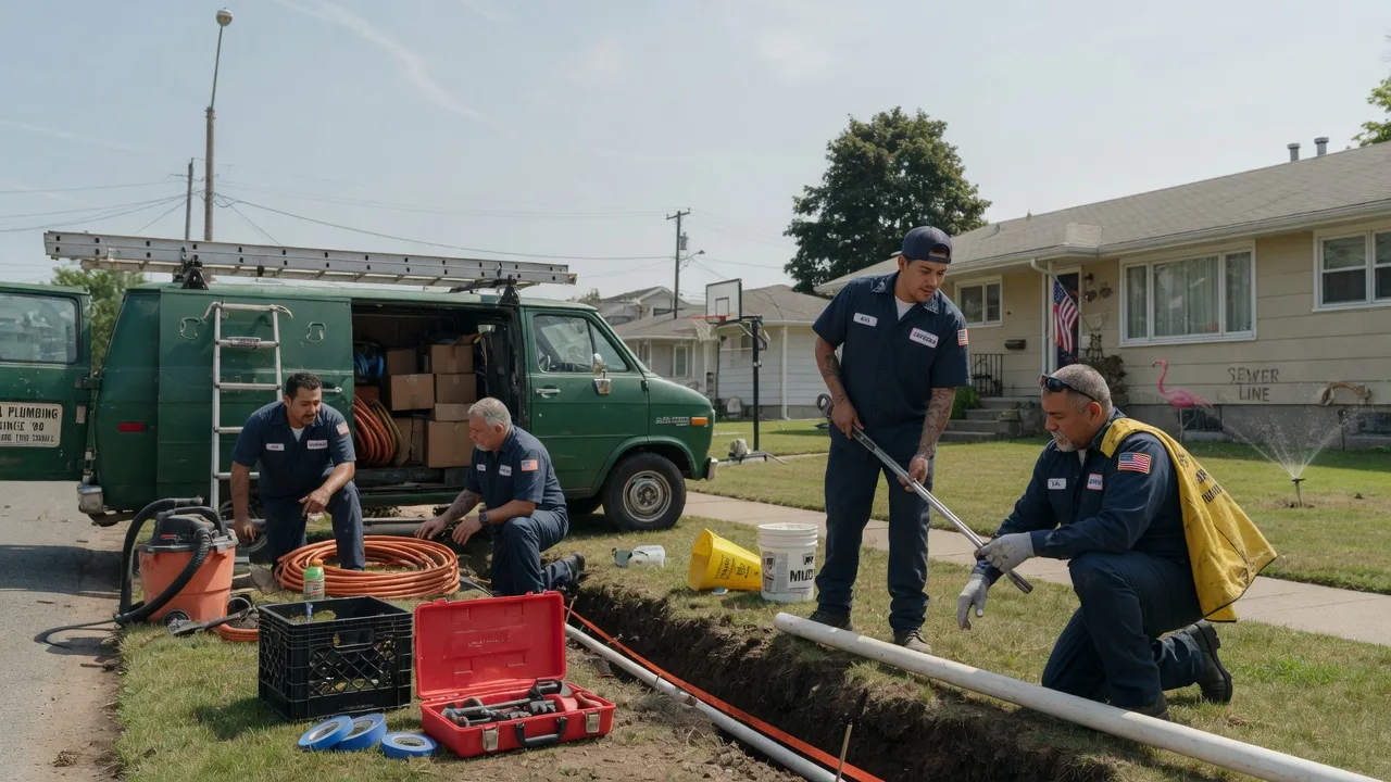 Gas Line Installation in Jonesboro, IN near me