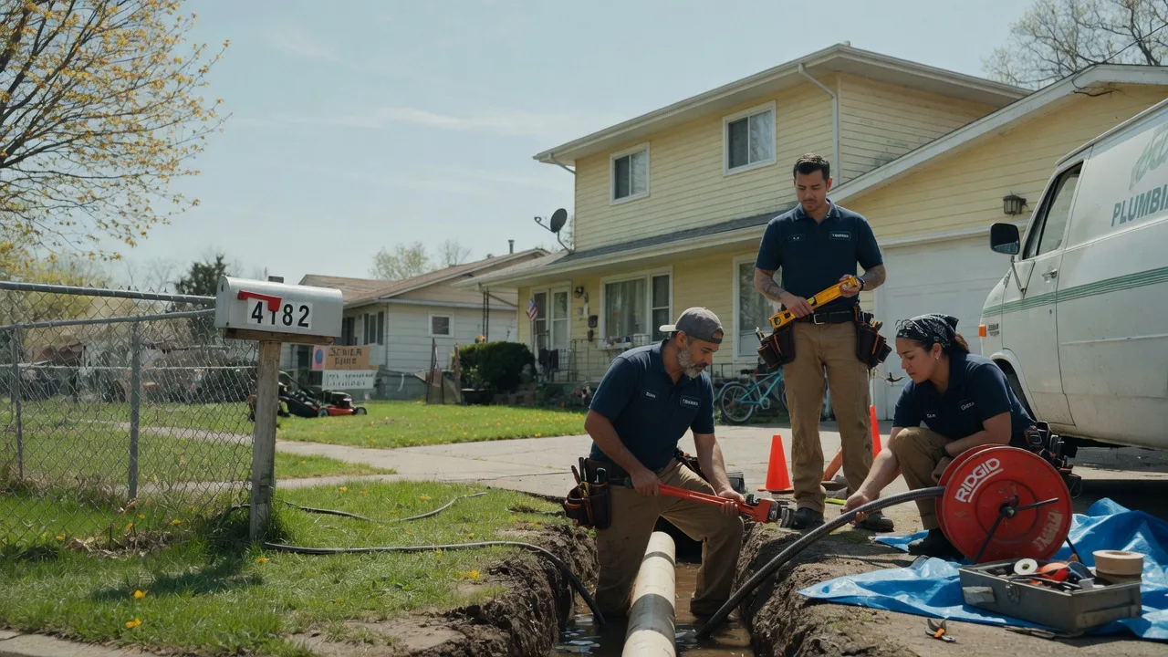 Gas Line Repair in Jonesboro, IN near me